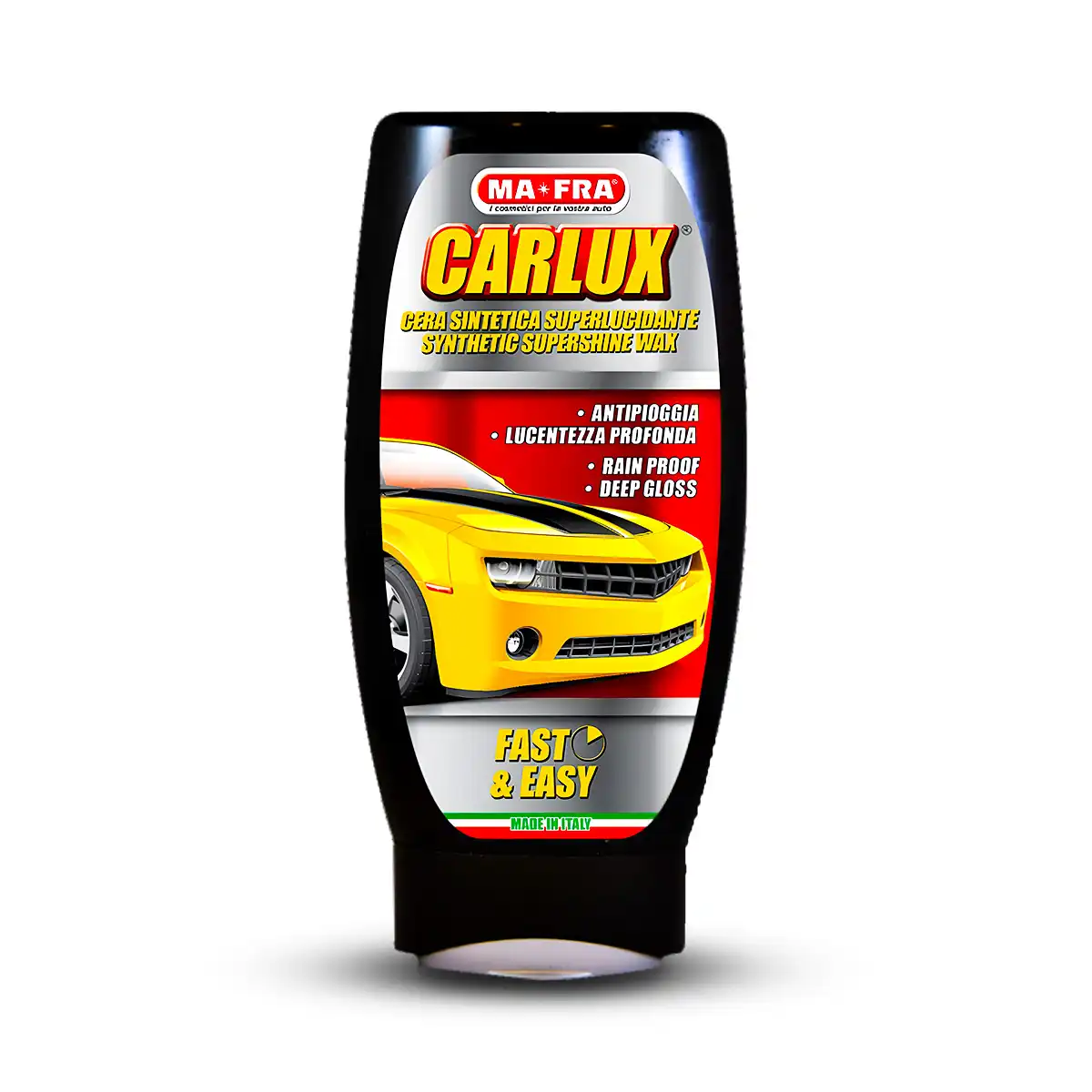 CarLux (250gm) and Polish Wax for Professional Paint Care